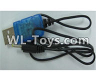 Wltoys Q323 Parts-32 USB Charger,Wltoys Q323 RC Quadcopter Drone Spare Parts Accessories,Wltoys Model Q323-B Q323-C Q323-E Replacement Accessories