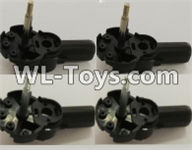 Wltoys Q323 Parts-33-01 Motor seat assembly(2 set CW,2 Set CCW),Wltoys Q323 RC Quadcopter Drone Spare Parts Accessories,Wltoys Model Q323-B Q323-C Q323-E Replacement Accessories