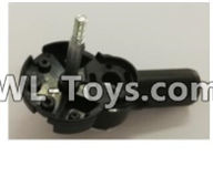 Wltoys Q323 Parts-34 Motor seat assembly(CCW)-1 set,Wltoys Q323 RC Quadcopter Drone Spare Parts Accessories,Wltoys Model Q323-B Q323-C Q323-E Replacement Accessories