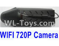 Wltoys Q323 Parts-37-02 Q323E-13 HD WIFI 720P Camera unit,Wltoys Q323 RC Quadcopter Drone Spare Parts Accessories,Wltoys Model Q323-B Q323-C Q323-E Replacement Accessories