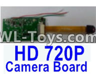 Wltoys Q323 Parts-38-02 Q323C-09 HD 720P Camera Board,Wltoys Q323 RC Quadcopter Drone Spare Parts Accessories,Wltoys Model Q323-B Q323-C Q323-E Replacement Accessories