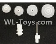 Wltoys Q323 Parts-39-04 Q323B-04 Gear assembly,Wltoys Q323 RC Quadcopter Drone Spare Parts Accessories,Wltoys Model Q323-B Q323-C Q323-E Replacement Accessories