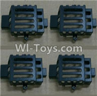 Wltoys Q333 Spare Parts-08-02 Motor Cover(4PCS),Wltoys Q333 RC Quadcopter Drone Spare Parts Accessories,Wltoys Model Q333 Replacement Accessories