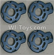 Wltoys Q333 Spare Parts-09-02 Upper Gear Cover(4PCS),Wltoys Q333 RC Quadcopter Drone Spare Parts Accessories,Wltoys Model Q333 Replacement Accessories
