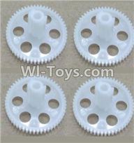 Wltoys Q333 Spare Parts-26-02 Main Gear(4pcs),Wltoys Q333 RC Quadcopter Drone Spare Parts Accessories,Wltoys Model Q333 Replacement Accessories