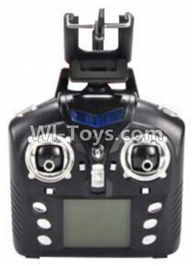 Wltoys Q333 Spare Parts-30-03 Transmitter with Mobile phone support frame,Wltoys Q333 RC Quadcopter Drone Spare Parts Accessories,Wltoys Model Q333 Replacement Accessories