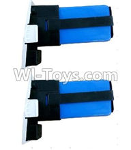 Wltoys Q333 Spare Parts-39-02 7.4V 2000MAH 25C Battery(2pcs),Wltoys Q333 RC Quadcopter Drone Spare Parts Accessories,Wltoys Model Q333 Replacement Accessories