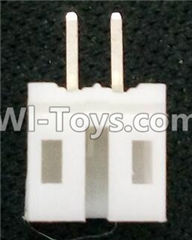 Wltoys Q333 Spare Parts-40 Motor plug,Wltoys Q333 RC Quadcopter Drone Spare Parts Accessories,Wltoys Model Q333 Replacement Accessories