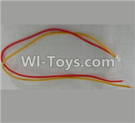 Wltoys Q333 Spare Parts-44 Motor connect wire B,Wltoys Q333 RC Quadcopter Drone Spare Parts Accessories,Wltoys Model Q333 Replacement Accessories