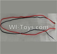 Wltoys Q333 Spare Parts-45 Light connect wire A,Wltoys Q333 RC Quadcopter Drone Spare Parts Accessories,Wltoys Model Q333 Replacement Accessories
