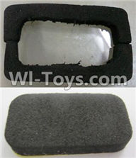 Wltoys Q333 Spare Parts-50 EVA Canopy Cushion,Wltoys Q333 RC Quadcopter Drone Spare Parts Accessories,Wltoys Model Q333 Replacement Accessories