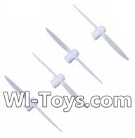 Wltoys Q343 Spare Parts-03-01 Propellers,Main rotor blades(4pcs),Wltoys Q343 RC Quadcopter Drone Spare Parts Accessories,Wltoys Model Q343 Q343B Q343C Replacement Accessories