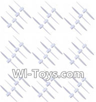 Wltoys Q343 Spare Parts-03-03 Propellers,Main rotor blades(36pcs),Wltoys Q343 RC Quadcopter Drone Spare Parts Accessories,Wltoys Model Q343 Q343B Q343C Replacement Accessories