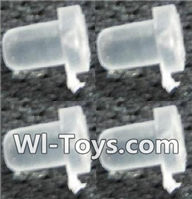Wltoys Q343 Spare Parts-04-02 Transparent stopper(4pcs),Wltoys Q343 RC Quadcopter Drone Spare Parts Accessories,Wltoys Model Q343 Q343B Q343C Replacement Accessories