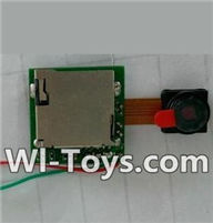 Wltoys Q343 Spare Parts-06-02 Camera board(Can be used for Wltoys Q343C),Wltoys Q343 RC Quadcopter Drone Spare Parts Accessories,Wltoys Model Q343 Q343B Q343C Replacement Accessories