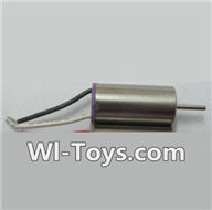 Wltoys Q343 Spare Parts-07-03 counterclockwise Reversing-rotating Motor with Black and white wire(1pcs),Wltoys Q343 RC Quadcopter Drone Spare Parts Accessories,Wltoys Model Q343 Q343B Q343C Replacement Accessories