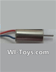 Wltoys Q343 Spare Parts-08 clockwise rotating Motor with Red and Blue wire(1pcs),Wltoys Q343 RC Quadcopter Drone Spare Parts Accessories,Wltoys Model Q343 Q343B Q343C Replacement Accessories