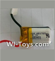 Wltoys Q343 Spare Parts-09-01 Official 3.7V 150MAH Battery(1pcs),Wltoys Q343 RC Quadcopter Drone Spare Parts Accessories,Wltoys Model Q343 Q343B Q343C Replacement Accessories
