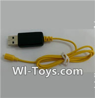 Wltoys Q343 Spare Parts-10-01 USB Charger wire,Wltoys Q343 RC Quadcopter Drone Spare Parts Accessories,Wltoys Model Q343 Q343B Q343C Replacement Accessories