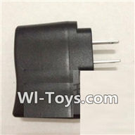 Wltoys Q343 Spare Parts-10-03 USB-To-Socket conversion plug(We will sent you the right version according your order Country address),Wltoys Q343 RC Quadcopter Drone Spare Parts Accessories,Wltoys Model Q343 Q343B Q343C Replacement Accessories