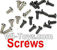 Wltoys Q343 Spare Parts-13 Screws Set,Wltoys Q343 RC Quadcopter Drone Spare Parts Accessories,Wltoys Model Q343 Q343B Q343C Replacement Accessories