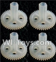 Wltoys Q353 Spare Parts-03-01 Q323-11 Main gear(4pcs),Wltoys Q353 RC Quadcopter Drone Spare Parts Accessories,Wltoys Model Q353 Aeroamphibious Air Land Sea Mode Replacement Parts