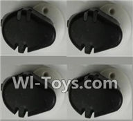 Wltoys Q353 Spare Parts-04-01 Bottom cover of the Motor seat(4pcs),Wltoys Q353 RC Quadcopter Drone Spare Parts Accessories,Wltoys Model Q353 Aeroamphibious Air Land Sea Mode Replacement Parts