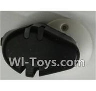 Wltoys Q353 Spare Parts-04-02 Bottom cover of the Motor seat(1pcs),Wltoys Q353 RC Quadcopter Drone Spare Parts Accessories,Wltoys Model Q353 Aeroamphibious Air Land Sea Mode Replacement Parts