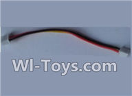 Wltoys Q353 Spare Parts-10 Charge wire,Wltoys Q353 RC Quadcopter Drone Spare Parts Accessories,Wltoys Model Q353 Aeroamphibious Air Land Sea Mode Replacement Parts
