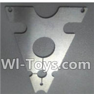 Wltoys Q353 Spare Parts-17-01 Fixed Aluminum sheet A for Boat head,Wltoys Q353 RC Quadcopter Drone Spare Parts Accessories,Wltoys Model Q353 Aeroamphibious Air Land Sea Mode Replacement Parts