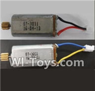 Wltoys Q353 Spare Parts-19-02 Reversing-rotating Motor with Black and Yellow wire(1pcs) & rotating Motor with red and Black wire(1pcs),Wltoys Q353 RC Quadcopter Drone Spare Parts Accessories,Wltoys Model Q353 Aeroamphibious Air Land Sea Mode Replacement P