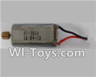 Wltoys Q353 Spare Parts-19-03 rotating Motor with red and Black wire(1pcs),Wltoys Q353 RC Quadcopter Drone Spare Parts Accessories,Wltoys Model Q353 Aeroamphibious Air Land Sea Mode Replacement Parts