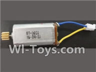 Wltoys Q353 Spare Parts-20 Reversing-rotating Motor with Blue and Yellow wire(1pcs),Wltoys Q353 RC Quadcopter Drone Spare Parts Accessories,Wltoys Model Q353 Aeroamphibious Air Land Sea Mode Replacement Parts