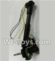 Wltoys Q353 Spare Parts-24-02 Front and Right Motor seat assembly(with Yellow and Blue wire)-1 set,Wltoys Q353 RC Quadcopter Drone Spare Parts Accessories,Wltoys Model Q353 Aeroamphibious Air Land Sea Mode Replacement Parts