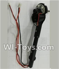 Wltoys Q353 Spare Parts-27 Rear and Right Motor seat assembly(with Red and Black wire)-1 set,Wltoys Q353 RC Quadcopter Drone Spare Parts Accessories,Wltoys Model Q353 Aeroamphibious Air Land Sea Mode Replacement Parts