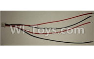 Wltoys Q393 Spare Spare Parts-06 1.25 2P plug light bar line,Wltoys Q393 Q393-A Q393-C Q393-E RC Quadcopter Drone Spare Parts Accessories,Wltoys Model Q393 Replacement Accessories