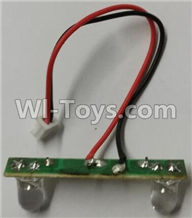 Wltoys Q393 Spare Spare Parts-09 Front light plate,Wltoys Q393 Q393-A Q393-C Q393-E RC Quadcopter Drone Spare Parts Accessories,Wltoys Model Q393 Replacement Accessories