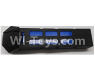 Wltoys Q393 Spare Spare Parts-14-01 7.4V 2600MAH Battery(1pcs),Wltoys Q393 Q393-A Q393-C Q393-E RC Quadcopter Drone Spare Parts Accessories,Wltoys Model Q393 Replacement Accessories