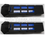 Wltoys Q393 Spare Spare Parts-14-02 7.4V 2600MAH Battery(2pcs),Wltoys Q393 Q393-A Q393-C Q393-E RC Quadcopter Drone Spare Parts Accessories,Wltoys Model Q393 Replacement Accessories