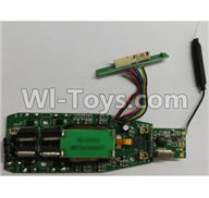 Wltoys Q393 Spare Spare Parts-19 Receiver board,Circuit board(Include the Gyro),Wltoys Q393 Q393-A Q393-C Q393-E RC Quadcopter Drone Spare Parts Accessories,Wltoys Model Q393 Replacement Accessories
