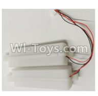 Wltoys Q393 Spare Spare Parts-21 Rear lights board with shade components,Wltoys Q393 Q393-A Q393-C Q393-E RC Quadcopter Drone Spare Parts Accessories,Wltoys Model Q393 Replacement Accessories