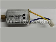 Wltoys Q393 Spare Spare Parts-24-03 Reversing-rotating Motor with Black and Yellow wire(1pcs)-CCW Motor,Wltoys Q393 Q393-A Q393-C Q393-E RC Quadcopter Drone Spare Parts Accessories,Wltoys Model Q393 Replacement Accessories