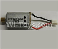 Wltoys Q393 Spare Spare Parts-25 Rotating Motor with red and Black wire(1pcs)-CW Motor,Wltoys Q393 Q393-A Q393-C Q393-E RC Quadcopter Drone Spare Parts Accessories,Wltoys Model Q393 Replacement Accessories