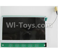 Wltoys Q393A Spare Parts-08 5.8G receiving display Screen,Wltoys Q393 Q393-A Q393-C Q393-E RC Quadcopter Drone Spare Parts Accessories,Wltoys Model Q393 Replacement Accessories