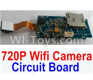 Wltoys Q393E Spare Parts-02 WIFI Camera circuit board,Wltoys Q393 Q393-A Q393-C Q393-E RC Quadcopter Drone Spare Parts Accessories,Wltoys Model Q393 Replacement Accessories