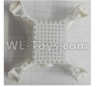 Wltoys Q606 Spare parts-03 Bottom shell cover,Wltoys Q606 RC Quadcopter Drone Spare Parts Accessories,Wltoys Model Q616 Mini Drone Replacement Accessories