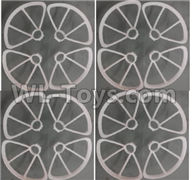 Wltoys Q606 Spare parts-05-02 Outer protect frame(16pcs),Wltoys Q606 RC Quadcopter Drone Spare Parts Accessories,Wltoys Model Q616 Mini Drone Replacement Accessories