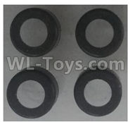 Wltoys Q606 Spare parts-07 0879 Upper Shock absorber ring for the Motor(4pcs),Wltoys Q606 RC Quadcopter Drone Spare Parts Accessories,Wltoys Model Q616 Mini Drone Replacement Accessories