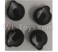 Wltoys Q606 Spare parts-08 0880 Bottom Shock absorber ring for the Motor(4pcs),Wltoys Q606 RC Quadcopter Drone Spare Parts Accessories,Wltoys Model Q616 Mini Drone Replacement Accessories