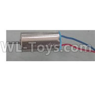 Wltoys Q606 Spare parts-11-03 Main motor with Red and Blue wire(1pcs-CW,Clockwise),Wltoys Q606 RC Quadcopter Drone Spare Parts Accessories,Wltoys Model Q616 Mini Drone Replacement Accessories